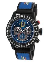 Orologio Aeronautica Militare Uomo Crono Looping Str Pvd in Acciaio LOSP3S - LOSP3S